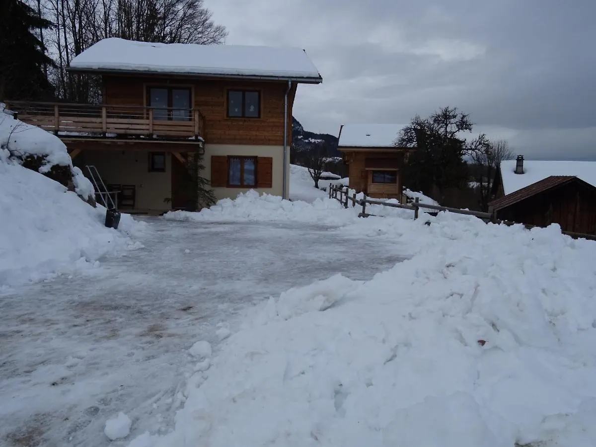 Chalet Neuf 6 Personnes Mont-Saxonnex